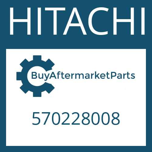 HITACHI 570228008 - WASHER