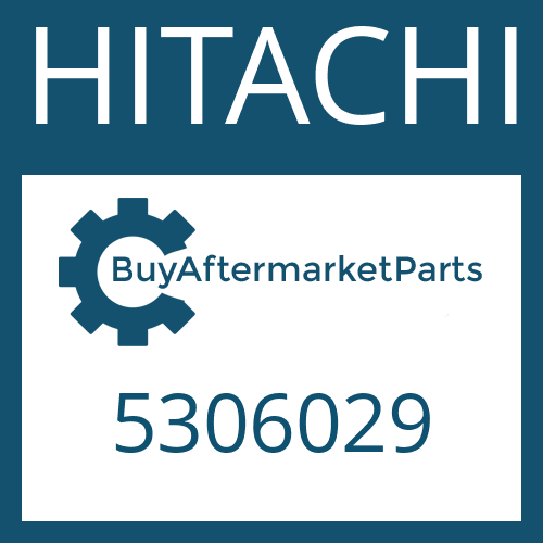 HITACHI 5306029 - WASHER
