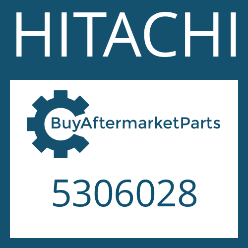HITACHI 5306028 - WASHER