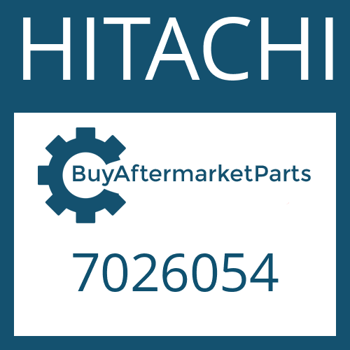 HITACHI 7026054 - WASHER