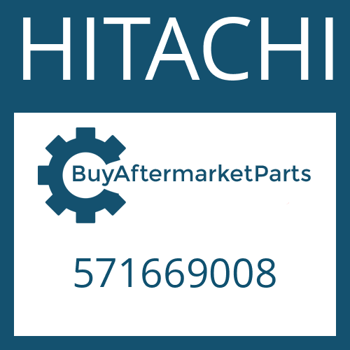 HITACHI 571669008 - SHIM
