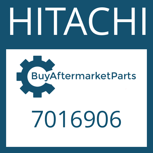 HITACHI 7016906 - STOP WASHER