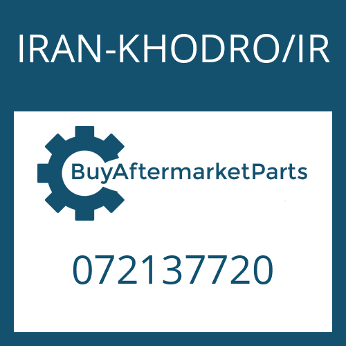 IRAN-KHODRO/IR 072137720 - SCREEN SHEET