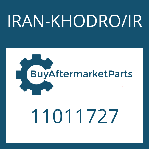 IRAN-KHODRO/IR 11011727 - THRUST WASHER