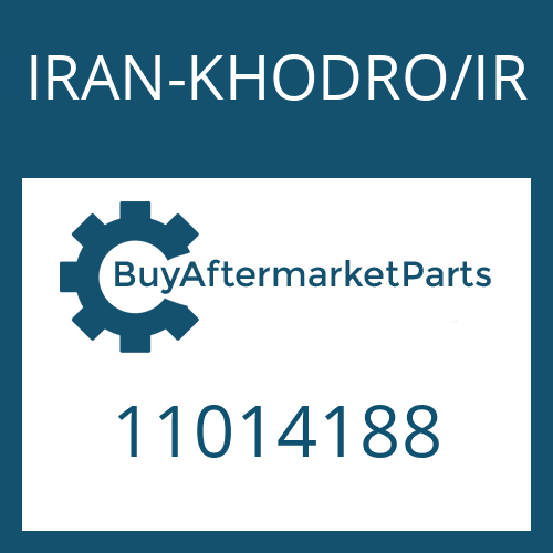 IRAN-KHODRO/IR 11014188 - CAP SCREW