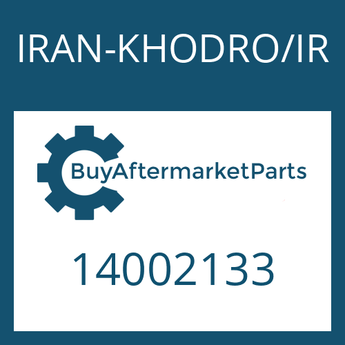 IRAN-KHODRO/IR 14002133 - WASHER