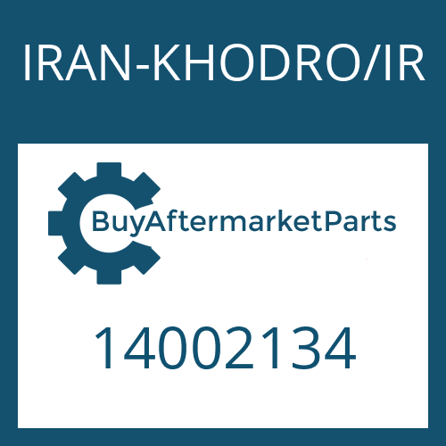 IRAN-KHODRO/IR 14002134 - WASHER