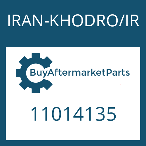 IRAN-KHODRO/IR 11014135 - O-RING