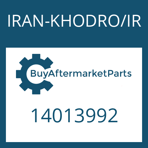 IRAN-KHODRO/IR 14013992 - O-RING
