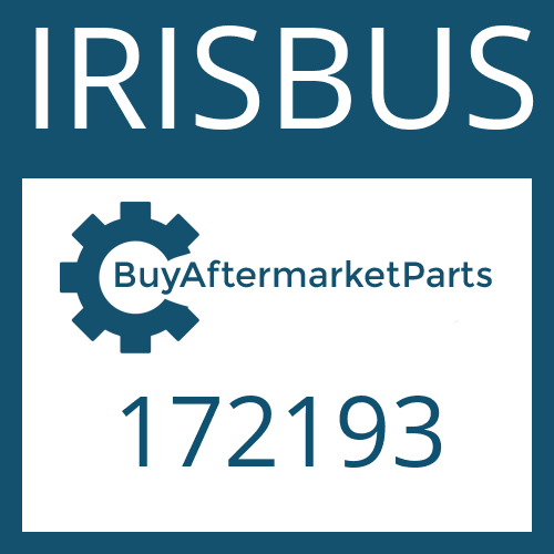 IRISBUS 172193 - SHIM