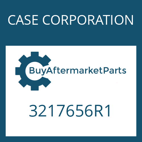 CASE CORPORATION 3217656R1 - WASHER