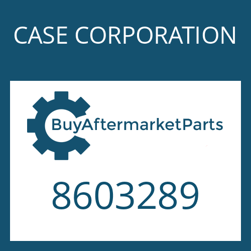 CASE CORPORATION 8603289 - WASHER