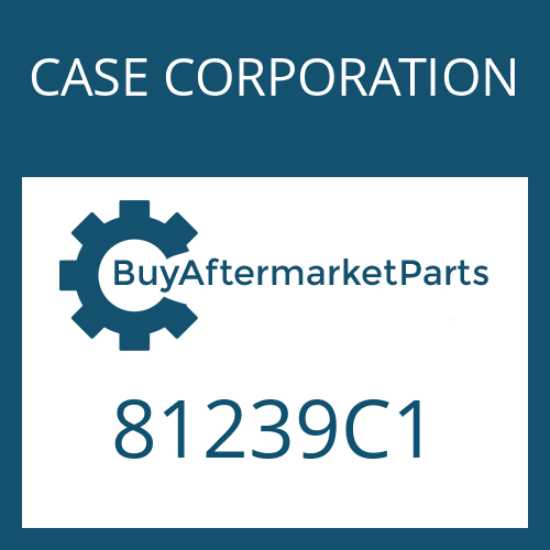 CASE CORPORATION 81239C1 - OUTER CLUTCH DISK