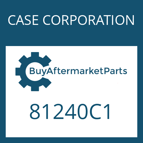 CASE CORPORATION 81240C1 - OUTER CLUTCH DISK