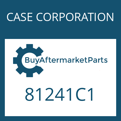 CASE CORPORATION 81241C1 - OUTER CLUTCH DISK