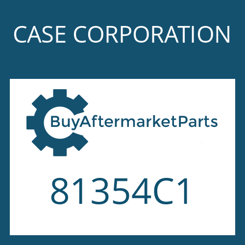 CASE CORPORATION 81354C1 - WASHER