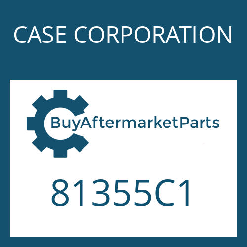 CASE CORPORATION 81355C1 - WASHER