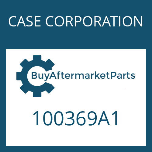 CASE CORPORATION 100369A1 - O-RING