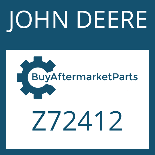 JOHN DEERE Z72412 - OUTER CLUTCH DISC