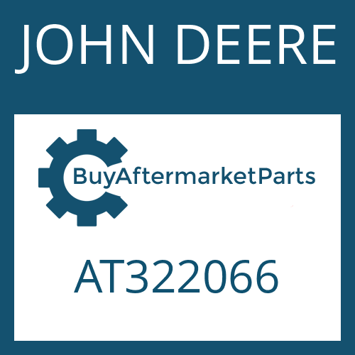 JOHN DEERE AT322066 - INTERMEDIATE WASHER