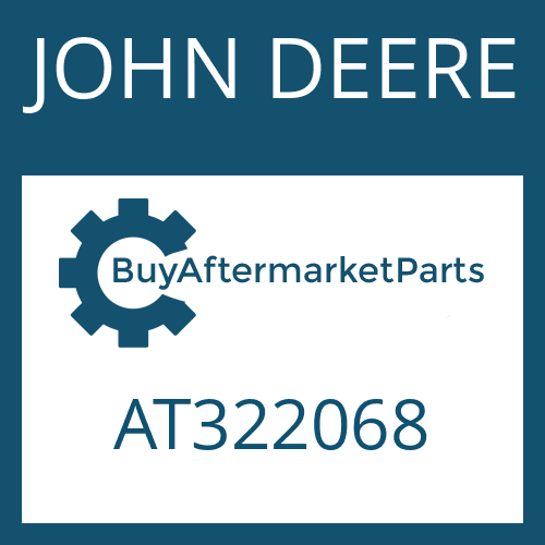 JOHN DEERE AT322068 - INTERMEDIATE WASHER