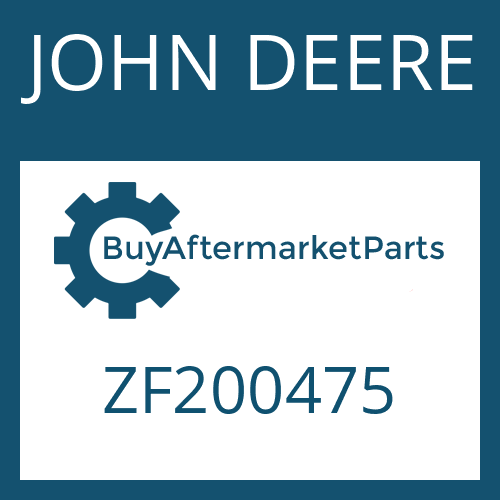 JOHN DEERE ZF200475 - O.CLUTCH DISC