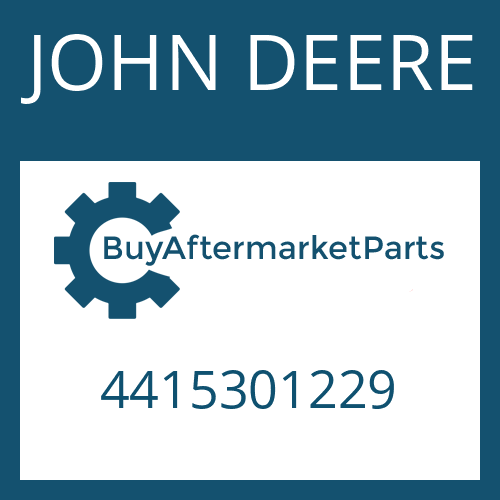 JOHN DEERE 4415301229 - INTERM.WASHER