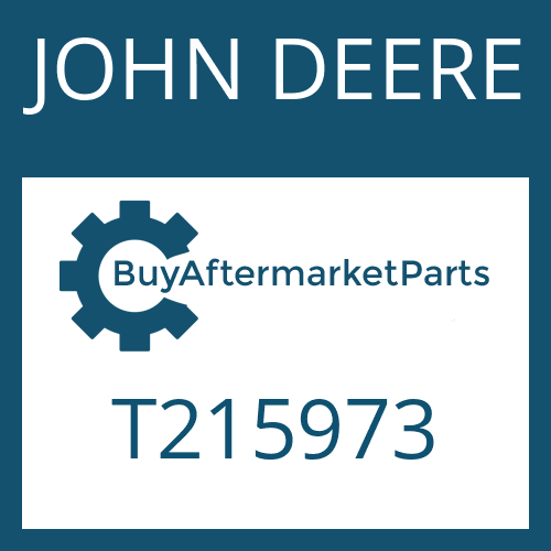 JOHN DEERE T215973 - INTERM.WASHER