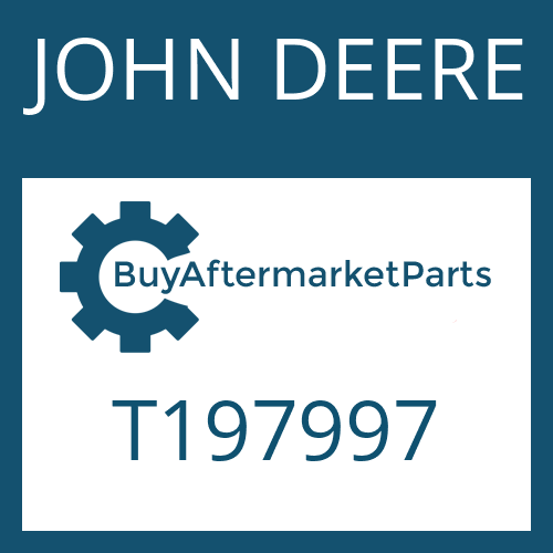 JOHN DEERE T197997 - SPACER RING