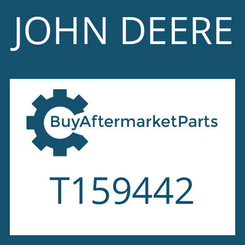 JOHN DEERE T159442 - SHIM