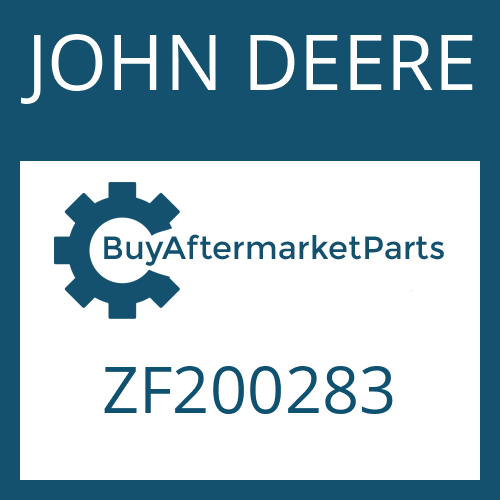 JOHN DEERE ZF200283 - SHIM