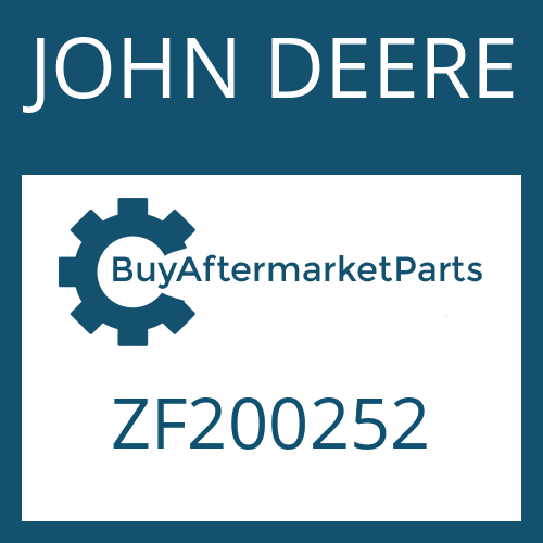 JOHN DEERE ZF200252 - SPACER RING