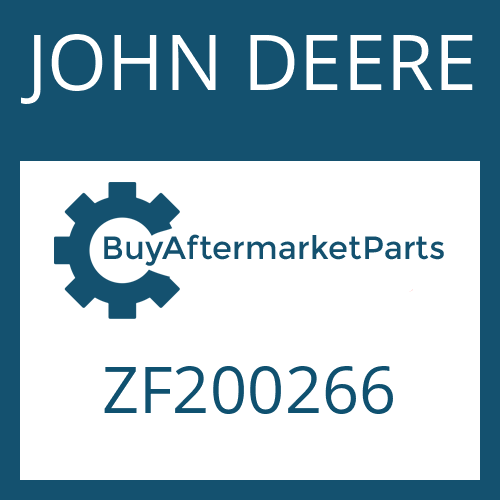 JOHN DEERE ZF200266 - SPACER RING