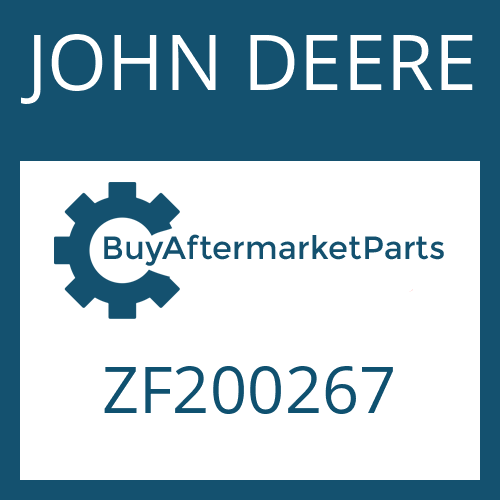 JOHN DEERE ZF200267 - SPACER RING