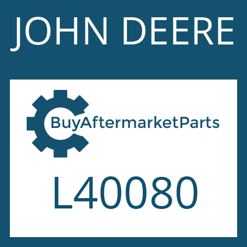 JOHN DEERE L40080 - SHIM