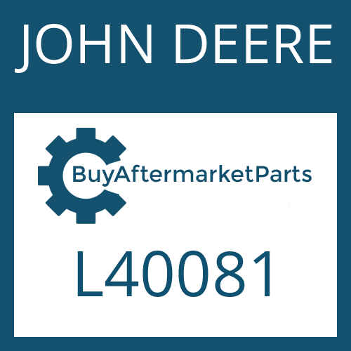 JOHN DEERE L40081 - SHIM