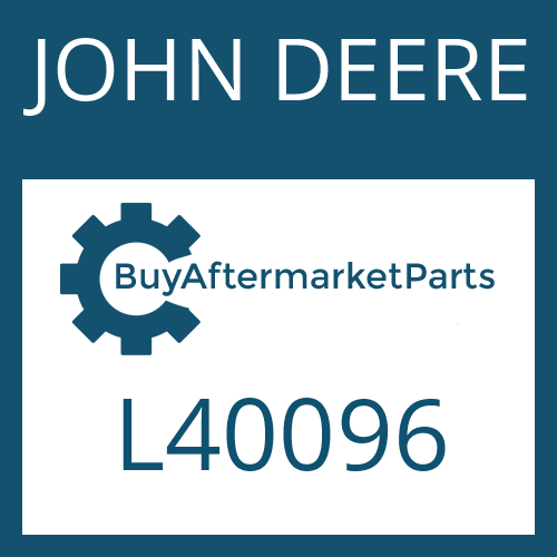 JOHN DEERE L40096 - WASHER