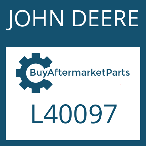 JOHN DEERE L40097 - WASHER