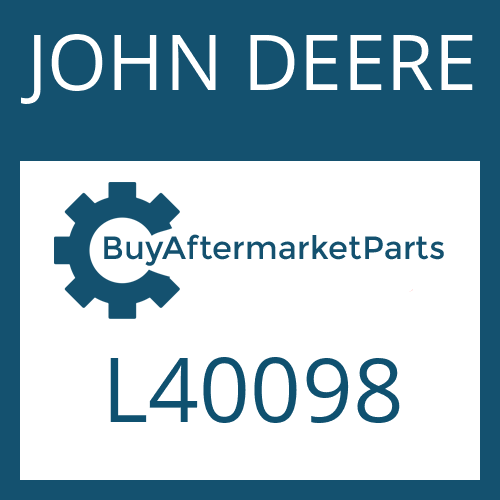 JOHN DEERE L40098 - WASHER