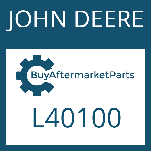 JOHN DEERE L40100 - WASHER