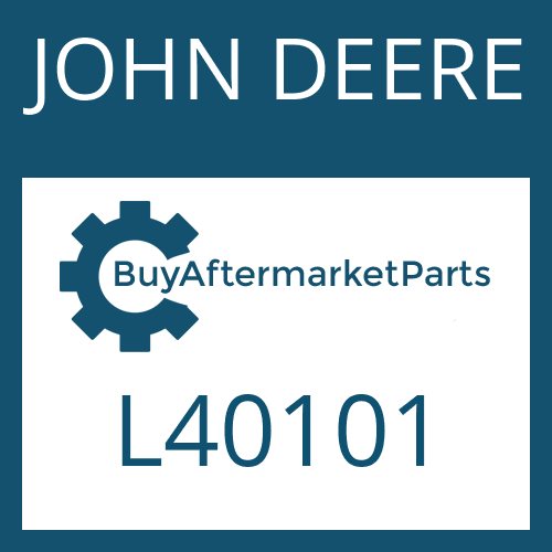 JOHN DEERE L40101 - WASHER