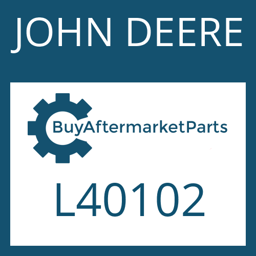 JOHN DEERE L40102 - WASHER