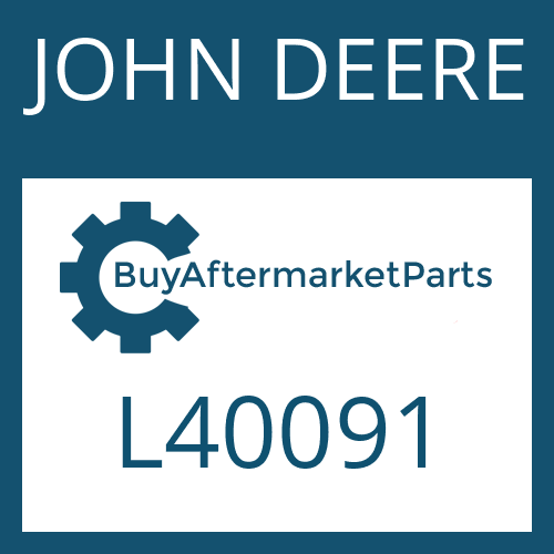 JOHN DEERE L40091 - WASHER