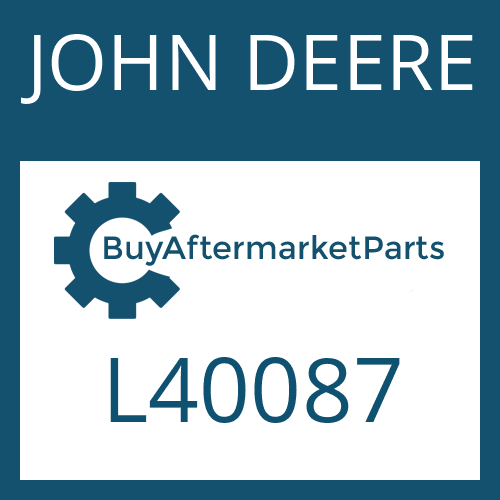 JOHN DEERE L40087 - WASHER