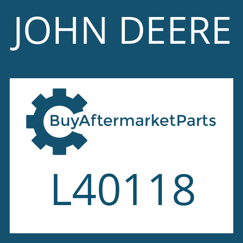 JOHN DEERE L40118 - SHIM