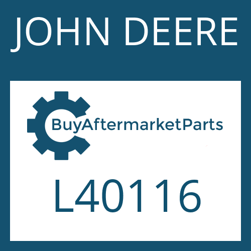 JOHN DEERE L40116 - SHIM