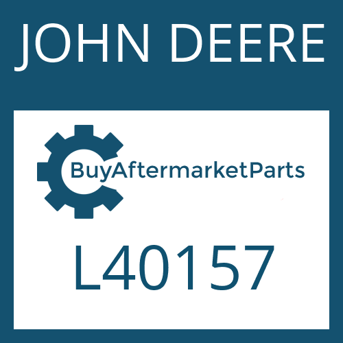 JOHN DEERE L40157 - WASHER