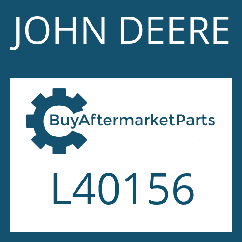 JOHN DEERE L40156 - WASHER