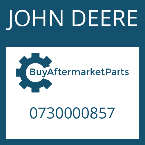 JOHN DEERE 0730000857 - WASHER