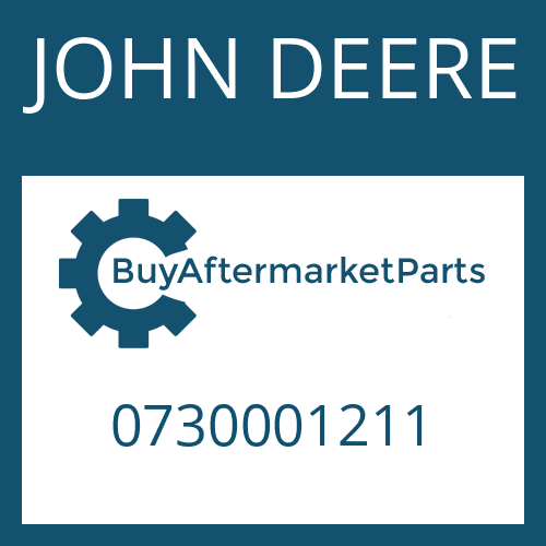 JOHN DEERE 0730001211 - WASHER